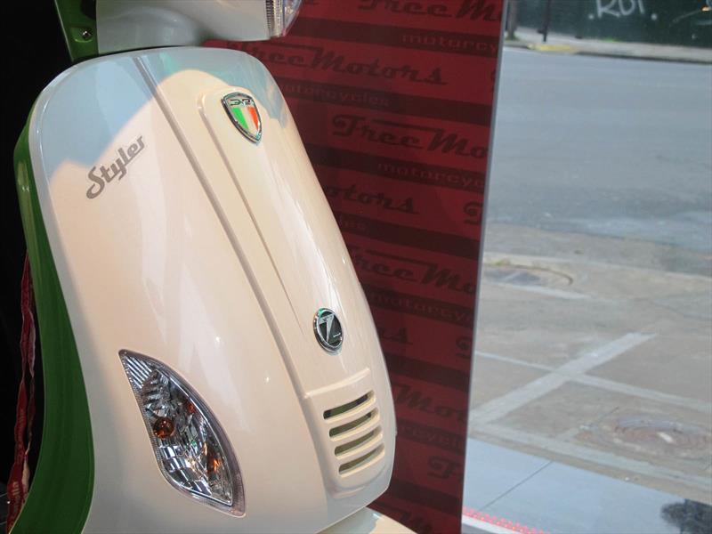 Zanella e-Styler, presentación