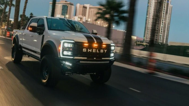 Ford Shelby F-250 Super Baja