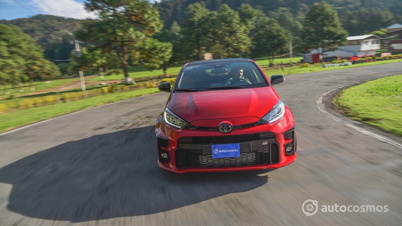 Toyota GR Yaris a prueba