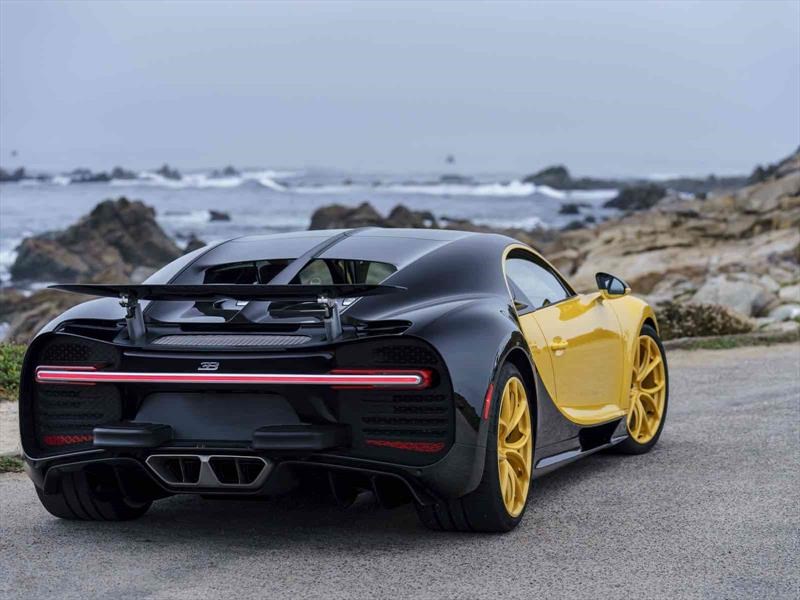 Bugatti entrega el primer Chiron en Estados Unidos