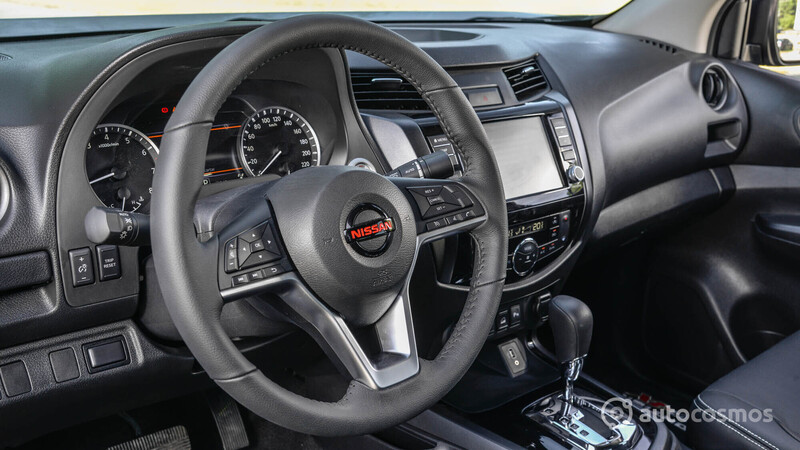 Nissan Frontier 2021 a prueba