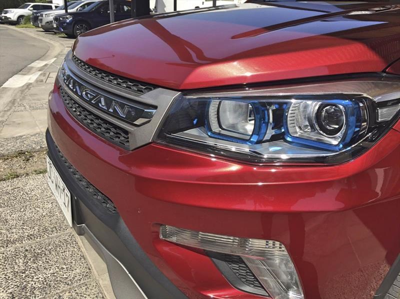 Changan CS75 2017 - Test drive