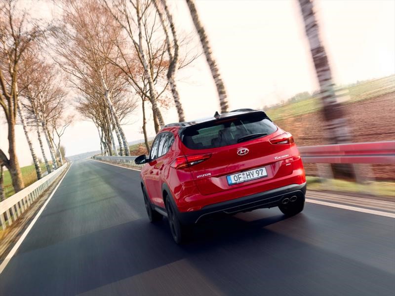 Hyundai Tucson N Line