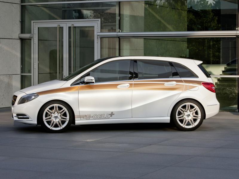 Mercedes-Benz Clase B E-Cell Plus Frankfurt 2011