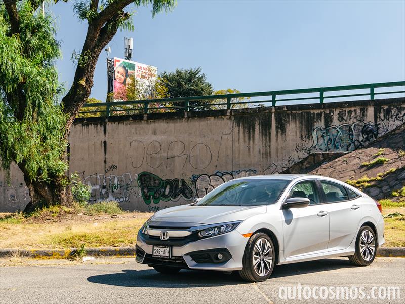 Honda Civic Sedán 2016