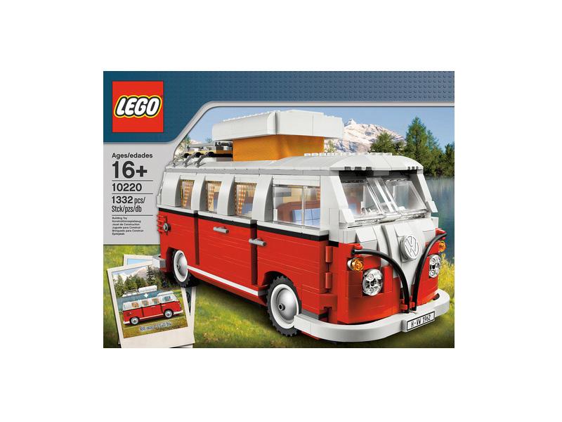 Volkswagen Combi 1962 de LEGO