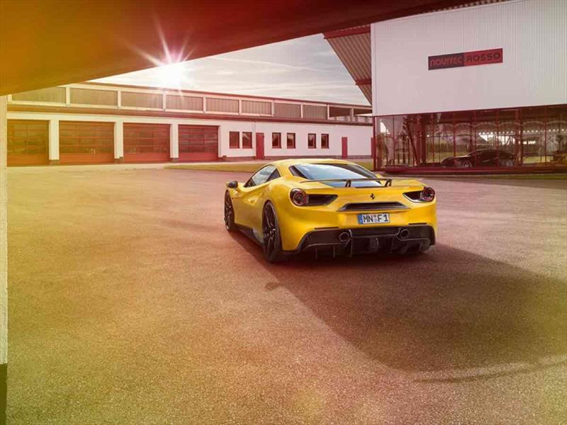 Ferrari 488 GTB por Novitec Rosso