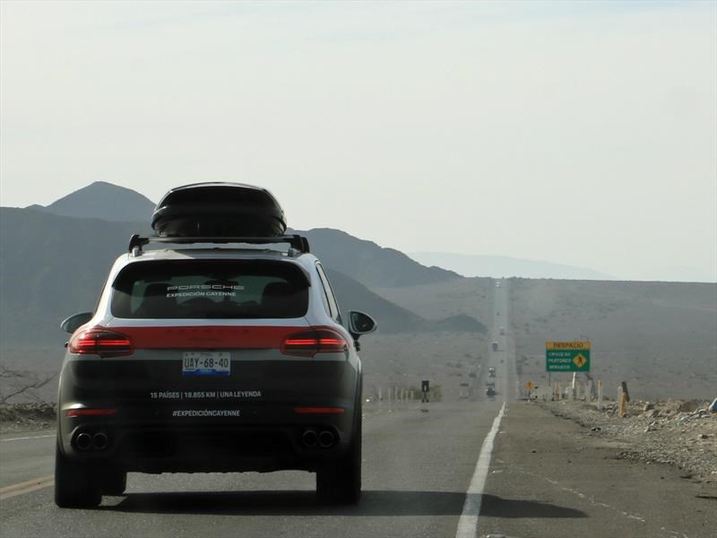 Expedición Porsche Cayenne: Perú