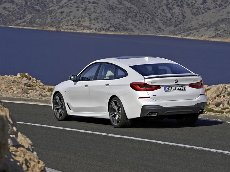 BMW Serie 6 Gran Turismo 2018
