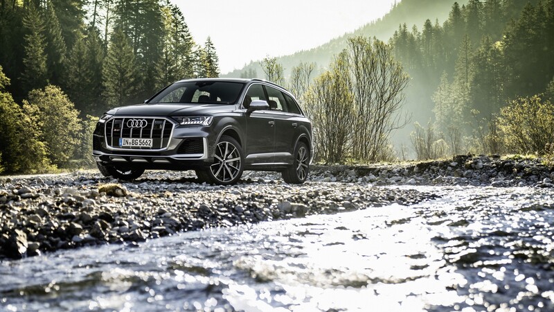 Audi SQ7 y SQ8 2021