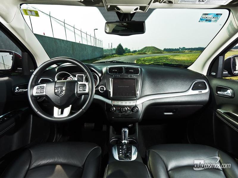 Dodge Journey 2012 a prueba