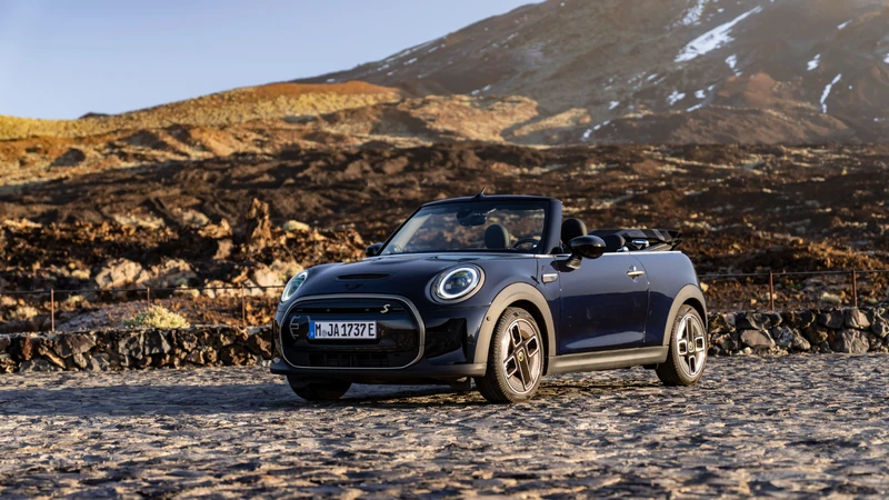 MINI Cooper SE Cabrio