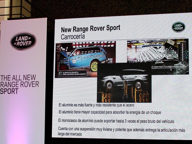 Range Rover Sport Lanzamiento en Chile