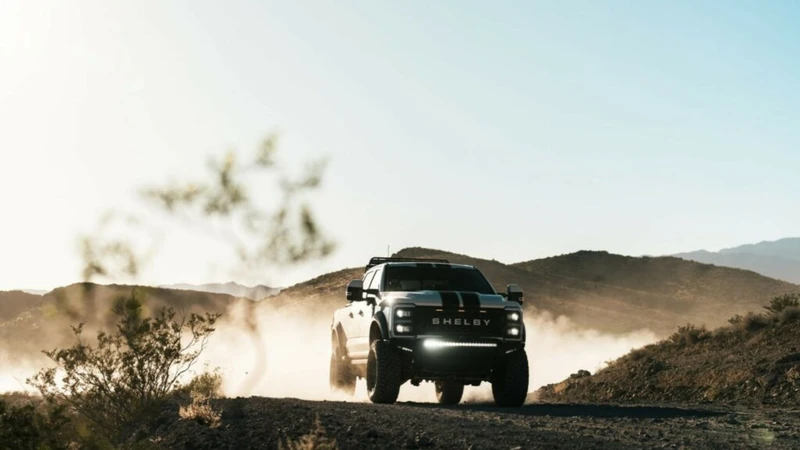 Ford Shelby F-250 Super Baja
