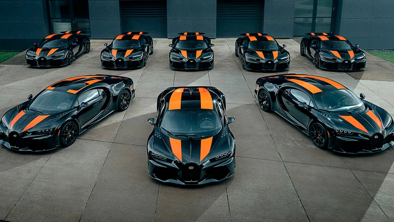 Bugatti Chiron Super Sport 300+