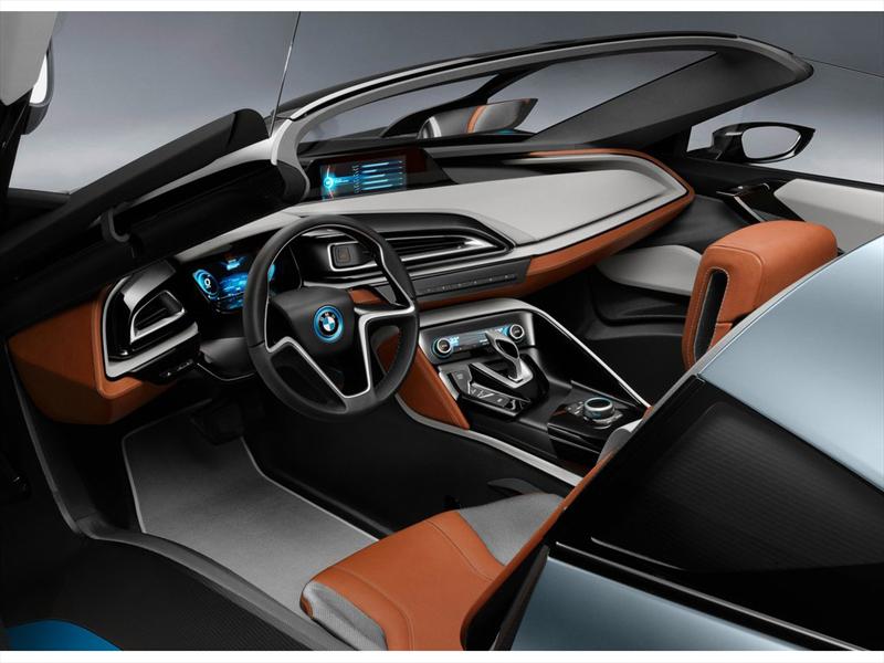 BMW i8 Spyder ConcepT