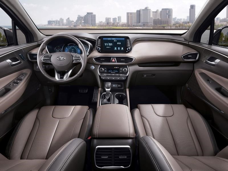 Hyundai Santa Fe 2019
