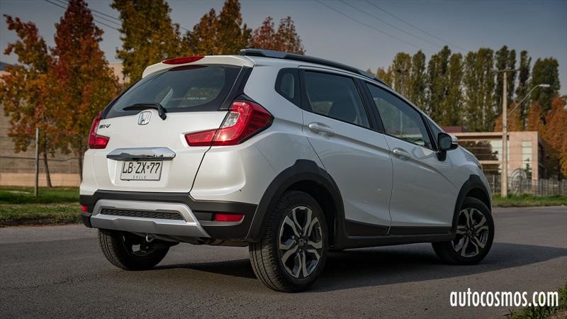 Test Drive Honda WR-V 2019