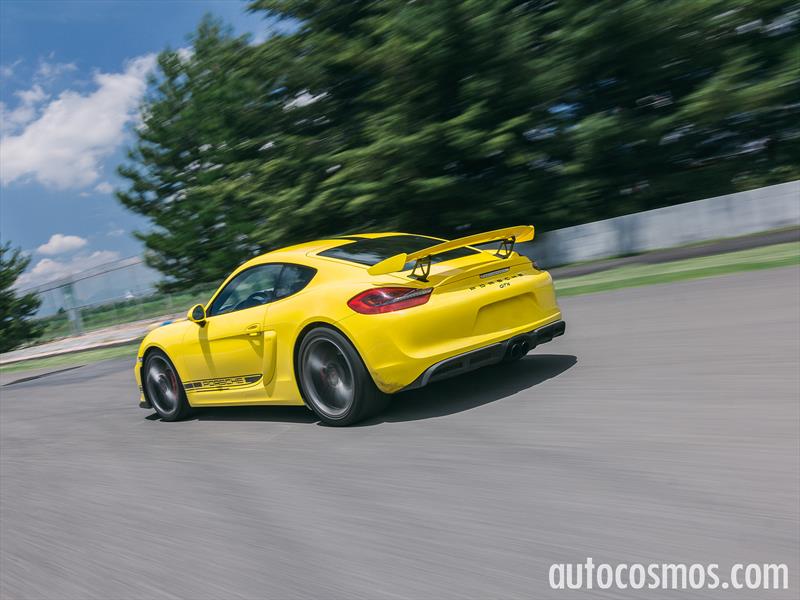 Porsche Cayman GT4 2015