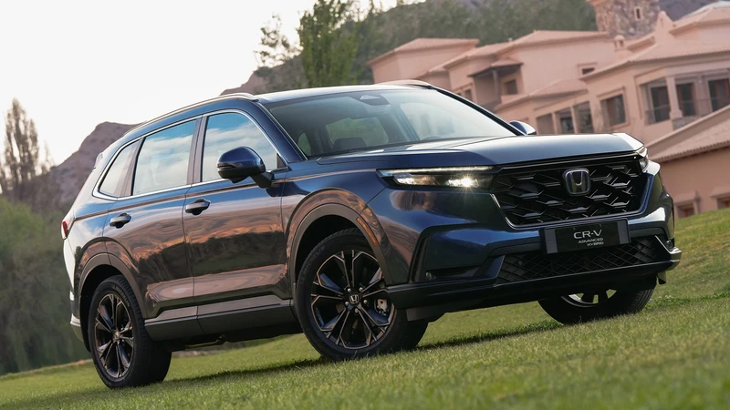 Leyendas de la Industria: Honda CR-V