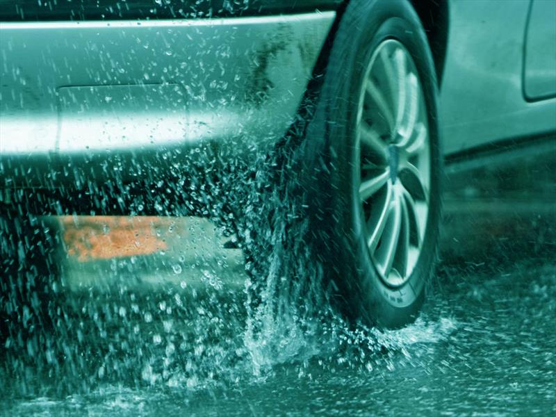 El simulador argentino de aquaplaning