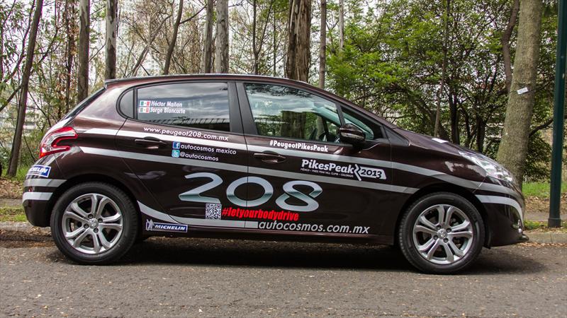 Ruta a Pikes Peak 2013: Peugeot 208 2014