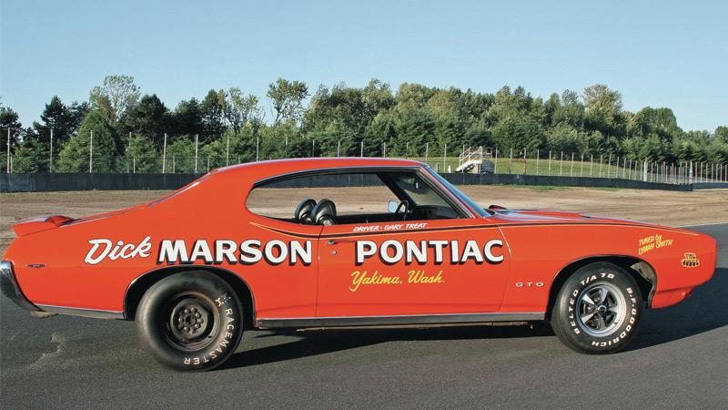 Top 10: Pontiac GTO “The Judge” 1969