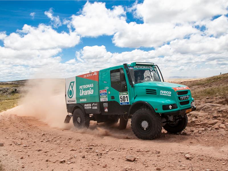 Dakar 2015: Día 2