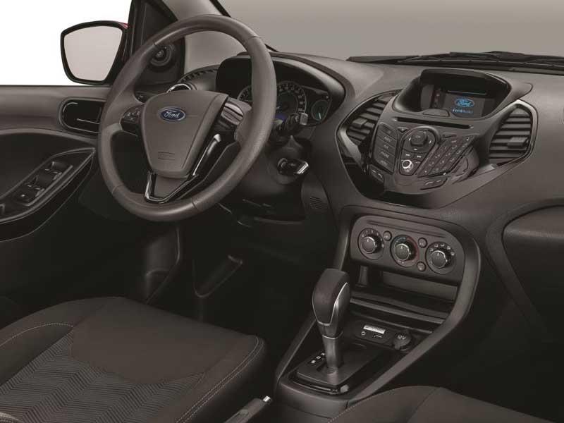 Ford Figo Sedán 2016