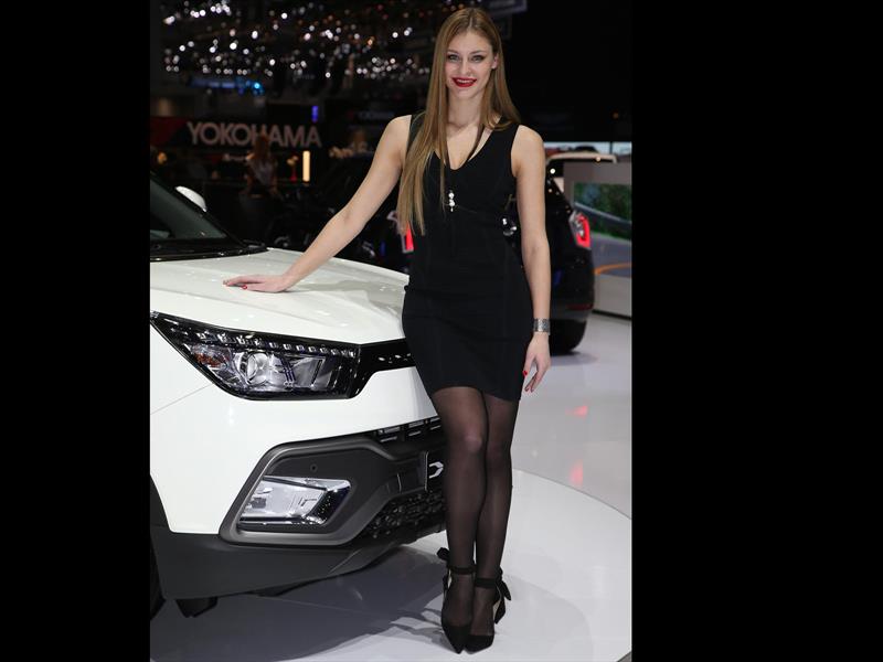 Las Chicas del Salón de Ginebra 2016