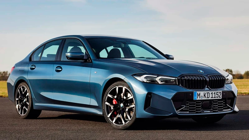 Segunda actualización BMW Serie 3 Sedán y Touring