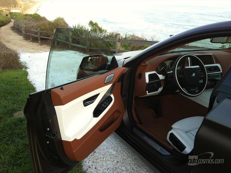Manejamos el BMW Serie 6 Gran Coupé.