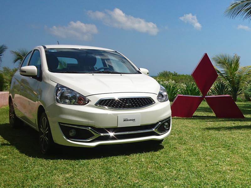 Mitsubishi Mirage 2017