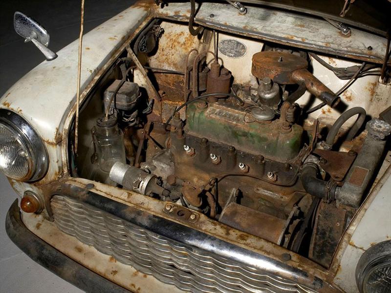 Austin Mini 1959 sin restaurar