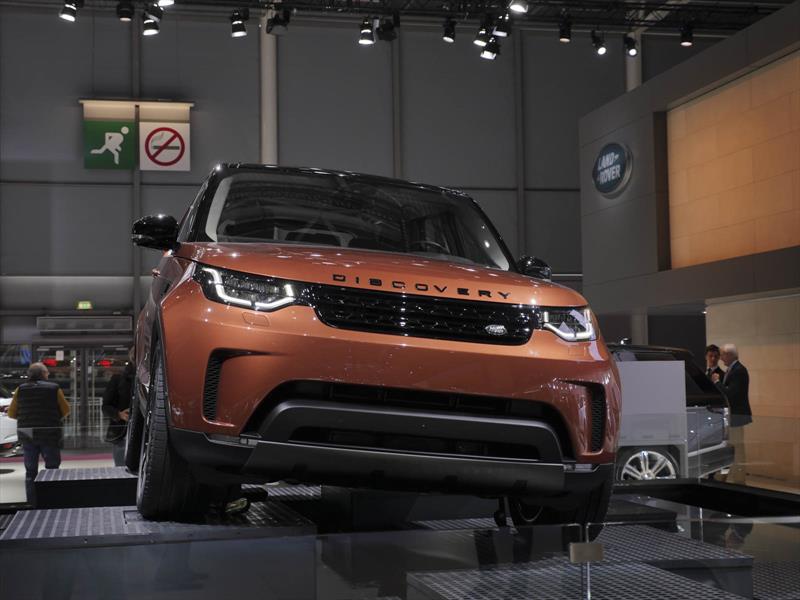 Land Rover Discovery 2017