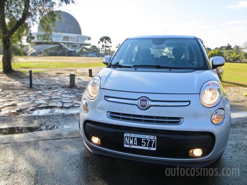 FIAT 500L a prueba