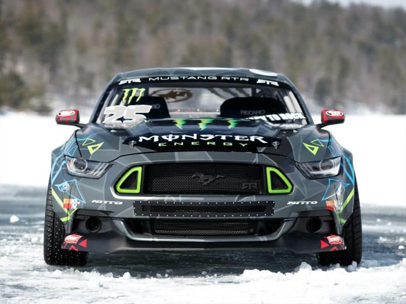 Ford Mustang RTR 2015 Monster Energy Nitto Tire
