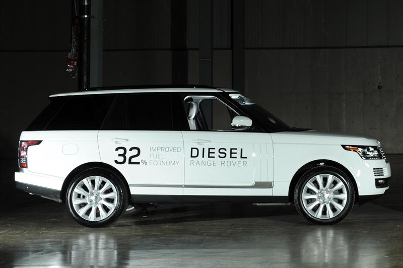 Range Rover Td6 y Range Rover Sport Td6