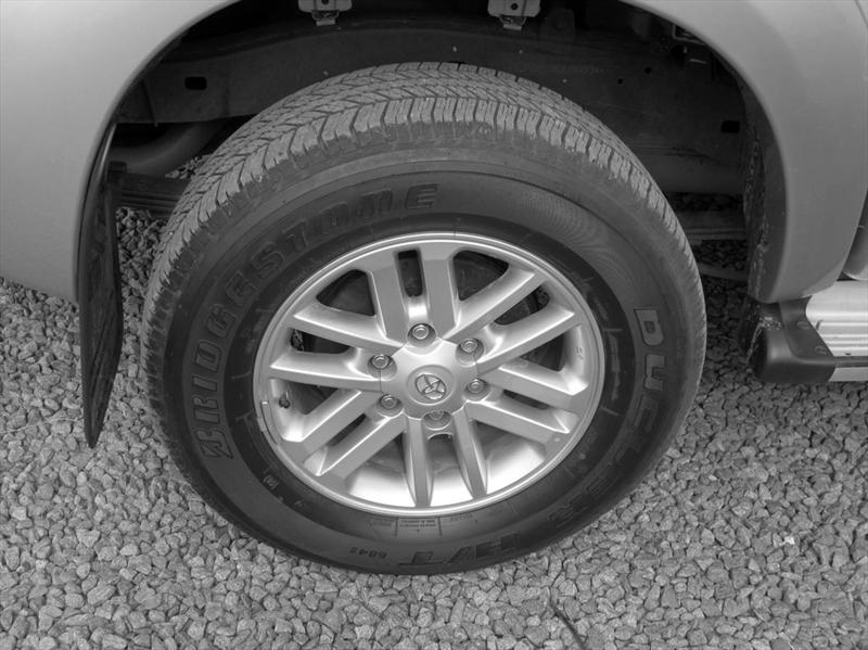 Toyota Hilux SRV a Prueba