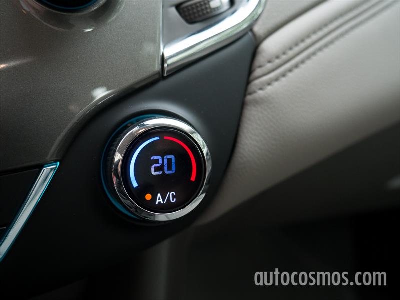 Nuevo Chevrolet Cruze a prueba