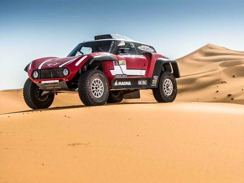 MINI John Cooper Works Rally Dakar
