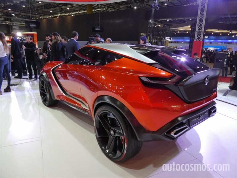 Nissan en el Salón de Buenos Aires 2017