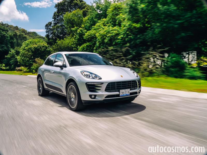 Porsche Macan 2015