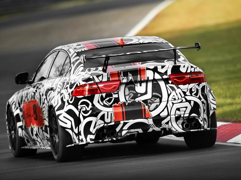 Jaguar XE SV Project 8