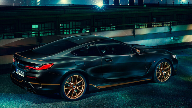BMW Serie 8 Golden Thunder Edition 2021