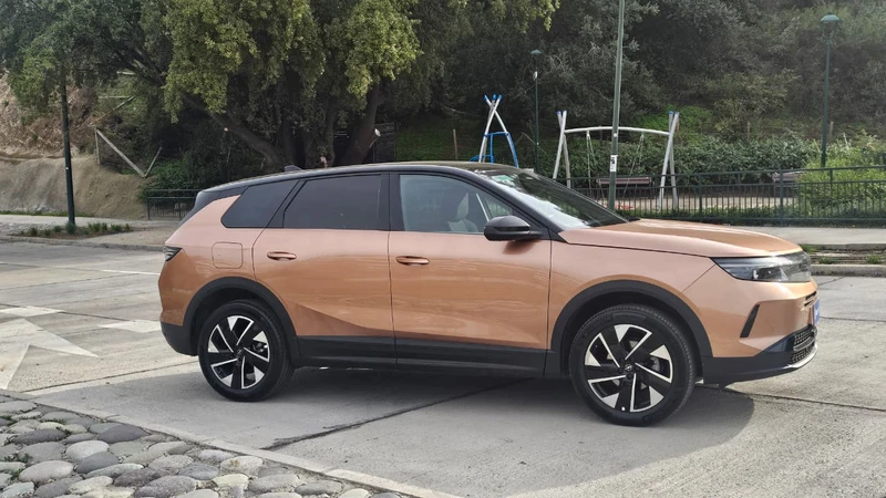 Test Opel Grandland 2025