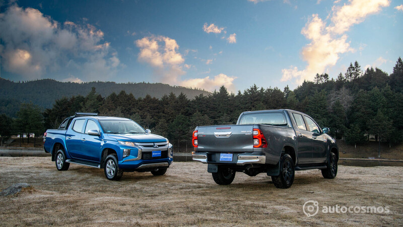 Mitsubishi L200 2021 VS Toyota Hulix 2021