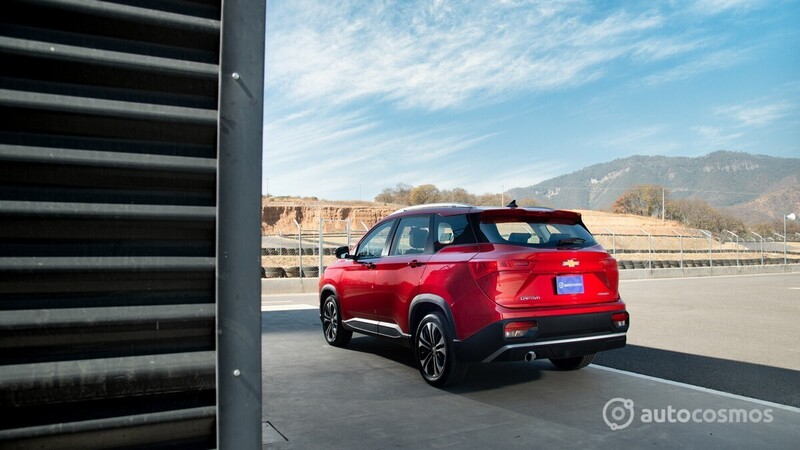 Chevrolet Captiva 2022