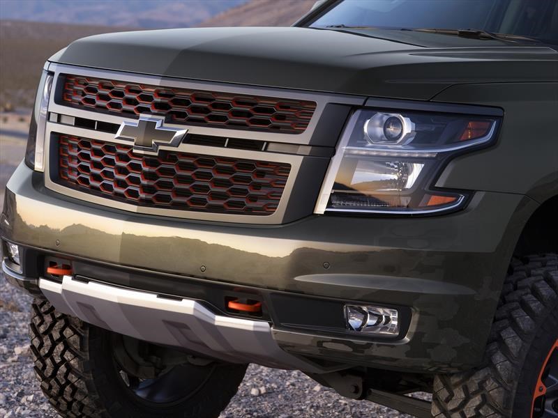 Chevrolet Luke Bryan Suburban Concept