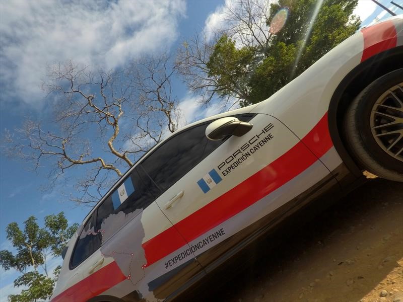 Expedición Porsche Cayenne: Guatemala